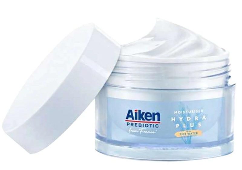 Top 10 Best Water-Based Moisturisers in Malaysia 2025 4 AIKEN-Prebiotic-Hydra-Moisturiser