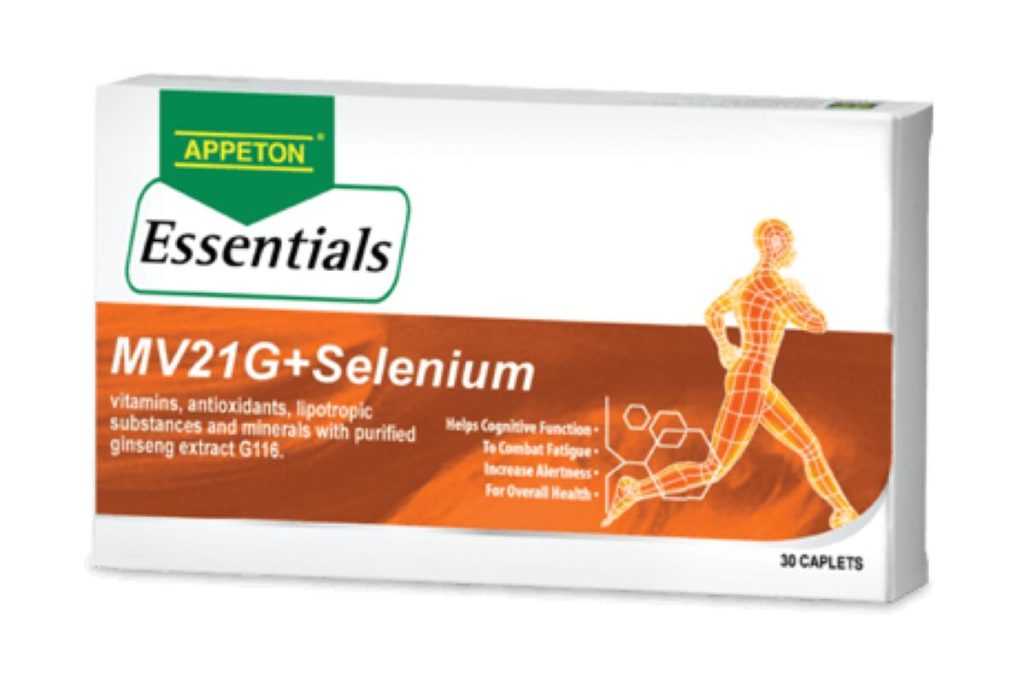 Top 10 Best Supplements for Men in Malaysia 2025 11 APPETON-Essential-MV-Selenium-