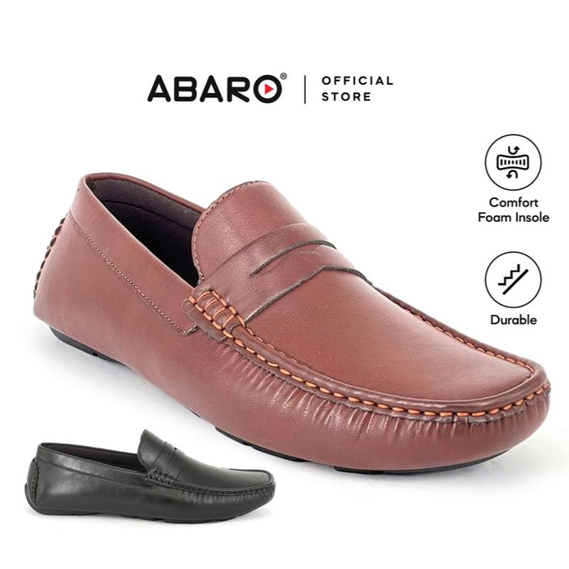 Top 10 Best Wedding Shoes for Men in Malaysia 2025 8 Abaro-Men-Faux-Leather-Shoes