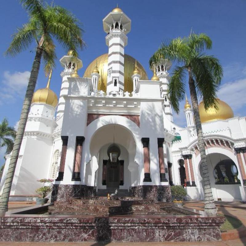 10 Aktiviti Menarik Untuk Dilakukan di Kuala Kangsar 2025 3 Admire-the-Architecture-of-Masjid-DiRaja-Ubudiah-Kuala-Kangsar-