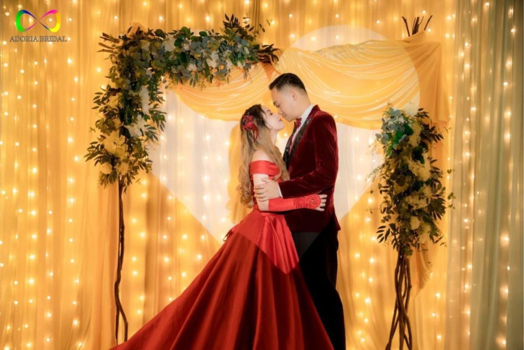 Top 10 Best Wedding Photographers in Sabah 2025 7 Adoria-Bridal-