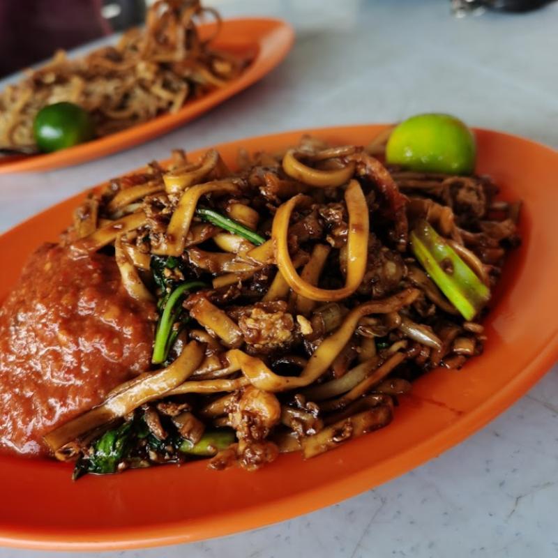 8 Mi Hokkien Terbaik di Johor 2025 17 Ah-Niu-Hokkien-Noodles-Fried-Prawn-Mee-