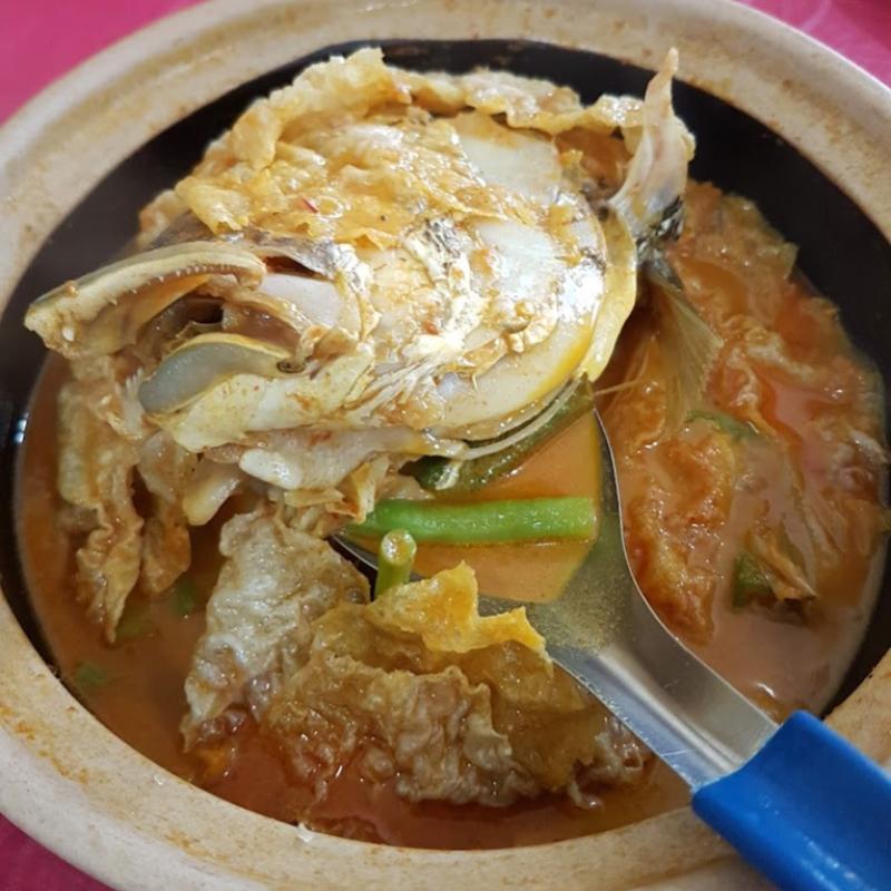 10 Kari Kepala Ikan Terbaik di Johor 2025 17 Ah-Soon-Fish-Head-Curry-Restaurant-