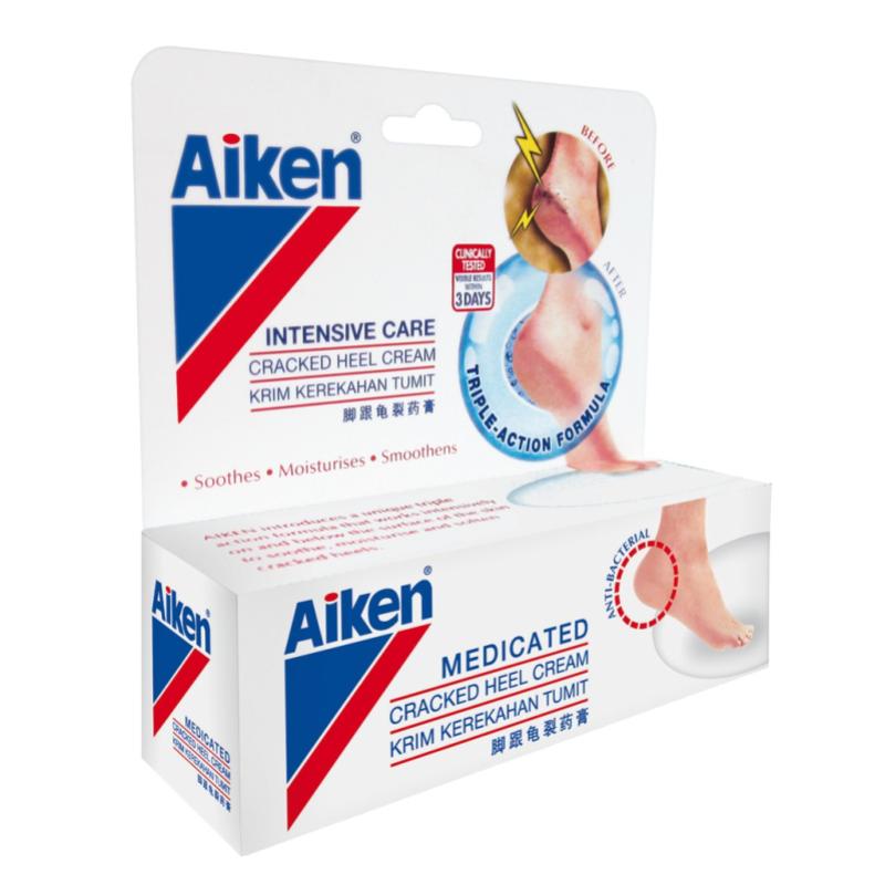 Top 10 Best Cracked Heel Creams in Malaysia 2025 3 Aiken-Cracked-Heel-Cream