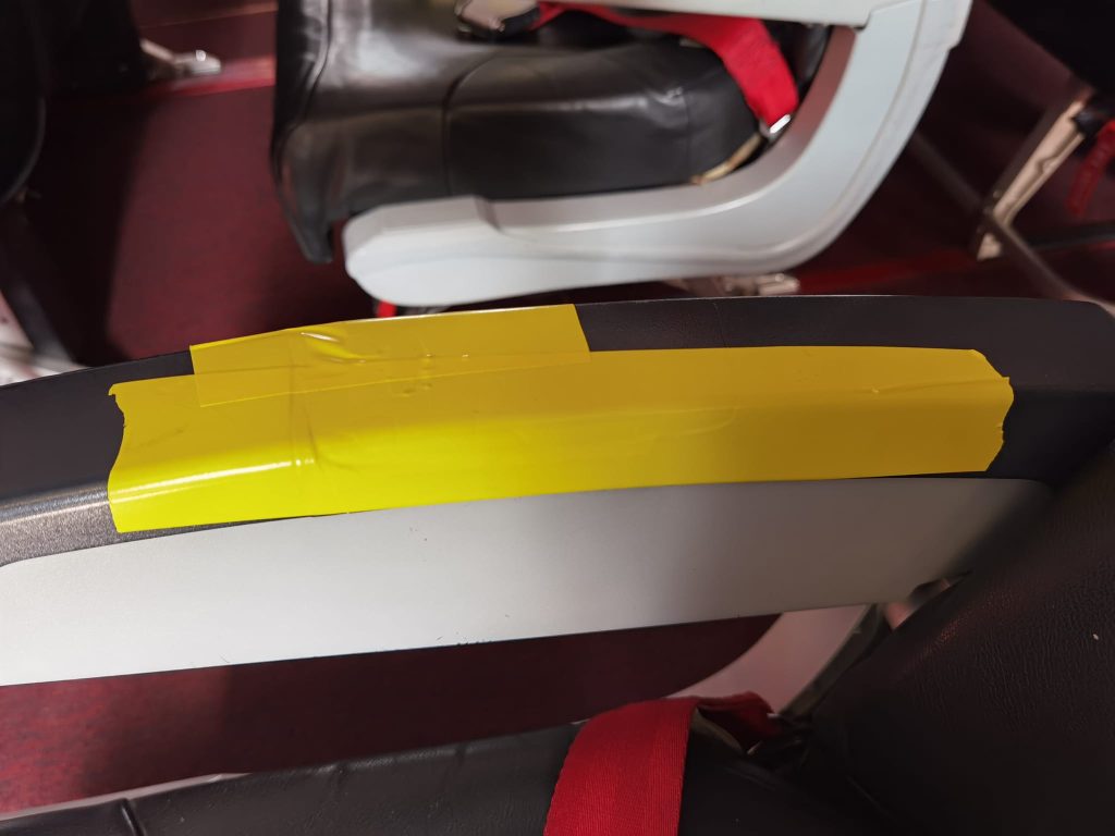 Air Asia's Taped Seats Have Left A Passenger Feeling Embarrassed 3 Air-Asia-Tape-