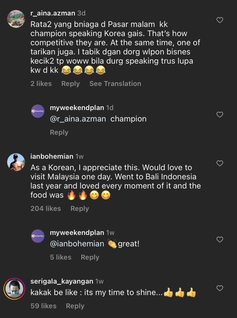 This Sabahan Ayam Bakar Seller Speaks Fluent Korean Amazed The Netizens 3 Akak-Speaks-Korean-