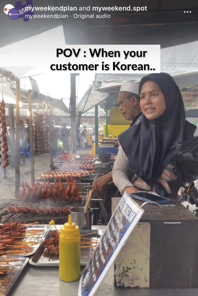 This Sabahan Ayam Bakar Seller Speaks Fluent Korean Amazed The Netizens 1 Akak-Speaks-Korean