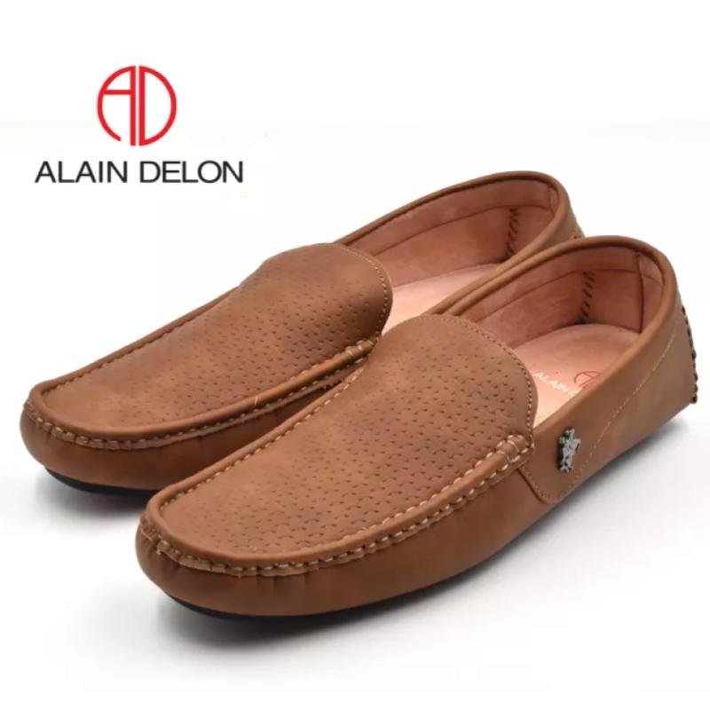 Top 10 Best Wedding Shoes for Men in Malaysia 2025 10 Alain-Delon-Mens-Moccasins-Shoes