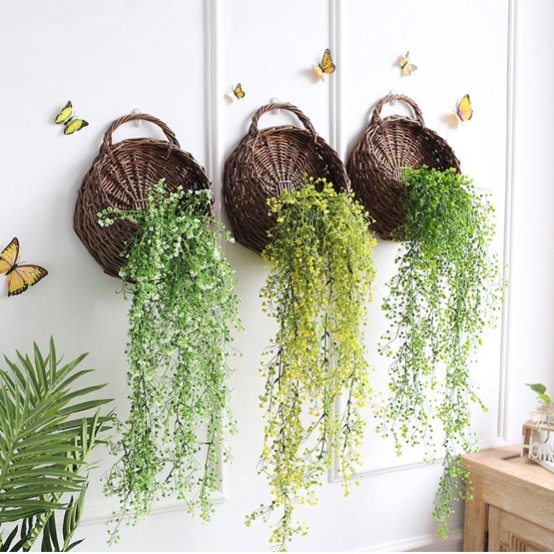Top 10 Best Plants For Bathrooms in Malaysia 2025 2 Artificial-Vine-Hanging-Plant