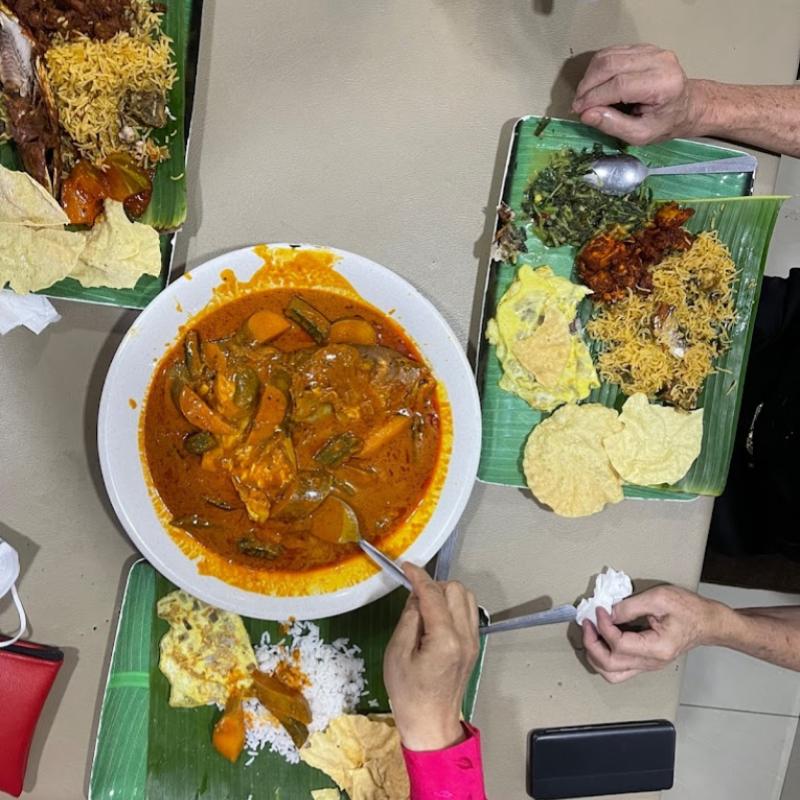 8 Nasi Daun Pisang Terbaik di Johor 2025 3 Ashoka-Curry-House-