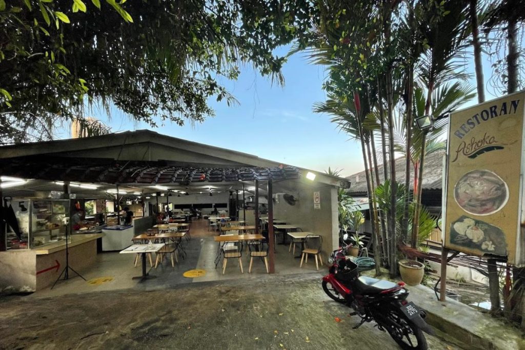 10 Chapati Terbaik di Johor 2025 4 Ashoka-Curry-House-