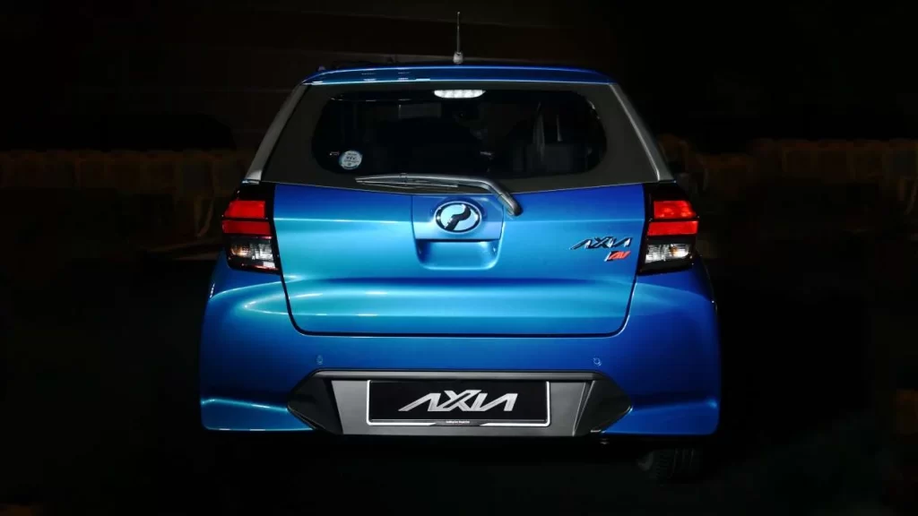 First Look The All New Perodua Axia 2023 1 Axia