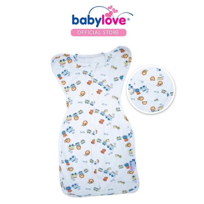 Top 15 Best Swaddles in Malaysia 2025 14 Babylove-Newborn-Zip-Swaddle