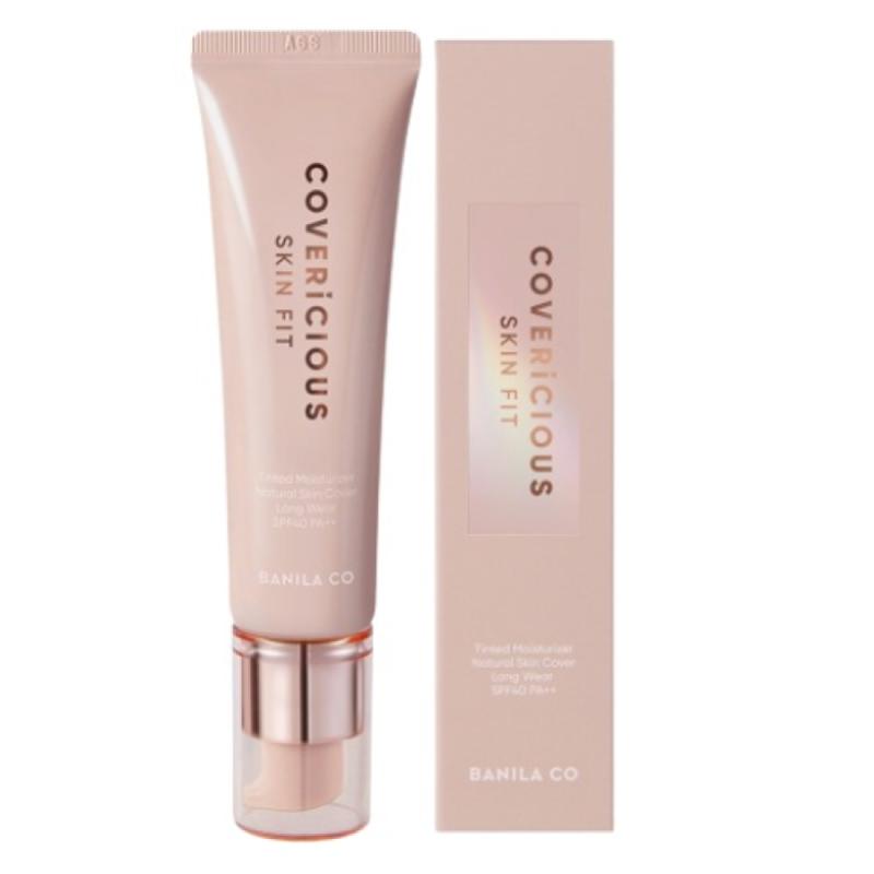 Top 7 Best Tinted Moisturisers in Malaysia 2025 8 Banila-Co-Covericious-Skin-Fit-Tinted-Moisturizer-