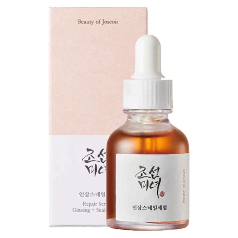 Top 10 Best Serums for Combination Skin in Malaysia 2025 6 Beauty-Of-Joseon-Revive-Serum -Ginseng-Snail-Mucin