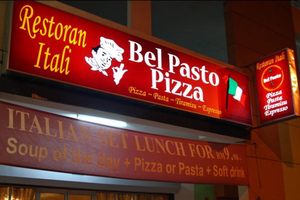 10 Tiramisu Terbaik di KL & Selangor 2025 10 Bel-Pasto-Pizza-Italian-Restaurant