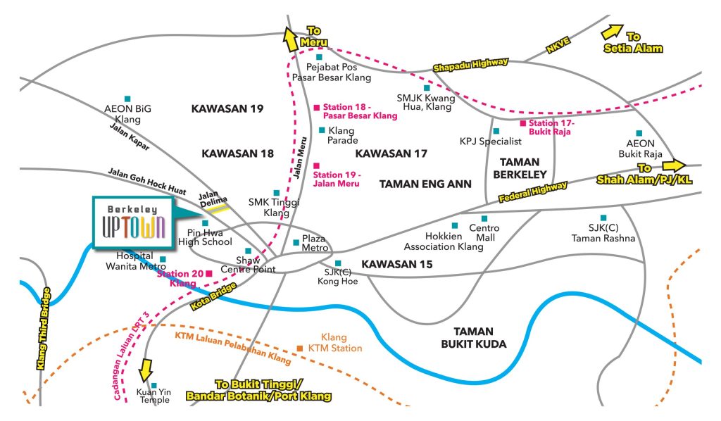 Top 10 Best New Housing Projects in Selangor 2025 10 Berkeley-Uptown-