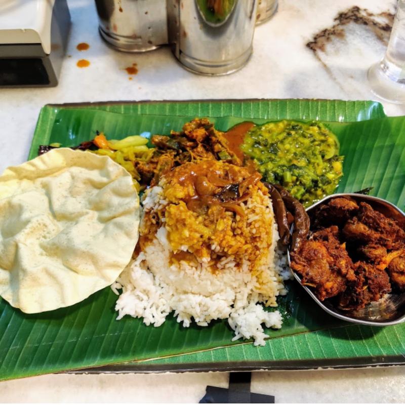 8 Nasi Daun Pisang Terbaik di Johor 2025 11 Bharat-Curry-House-