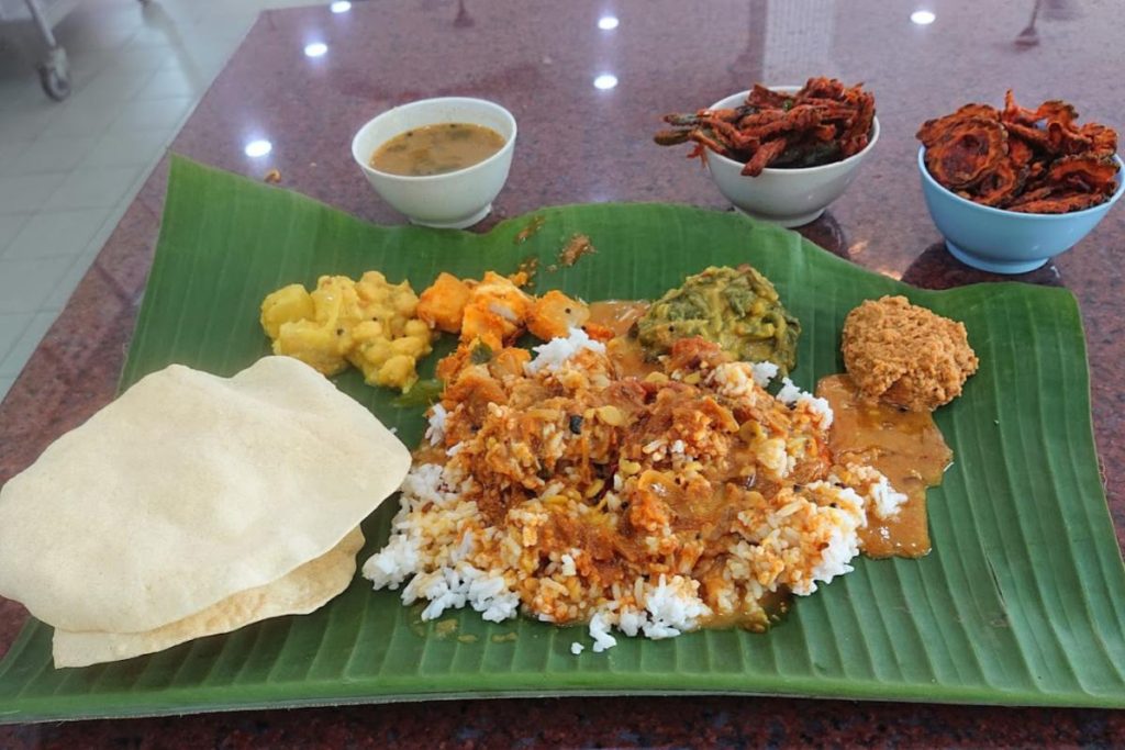 8 Nasi Daun Pisang Terbaik di Johor 2025 13 Bindu-Curry-House-