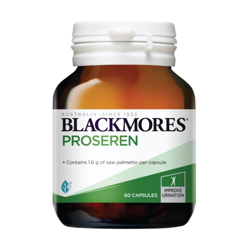 Top 10 Best Supplements for Men in Malaysia 2025 9 Blackmores-Proseren-