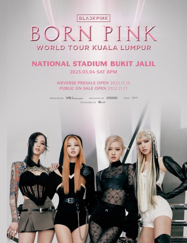 Check Out This Awesome BLACKPINK BORNPINK in KL (Possible) Stage 1 Blackpink