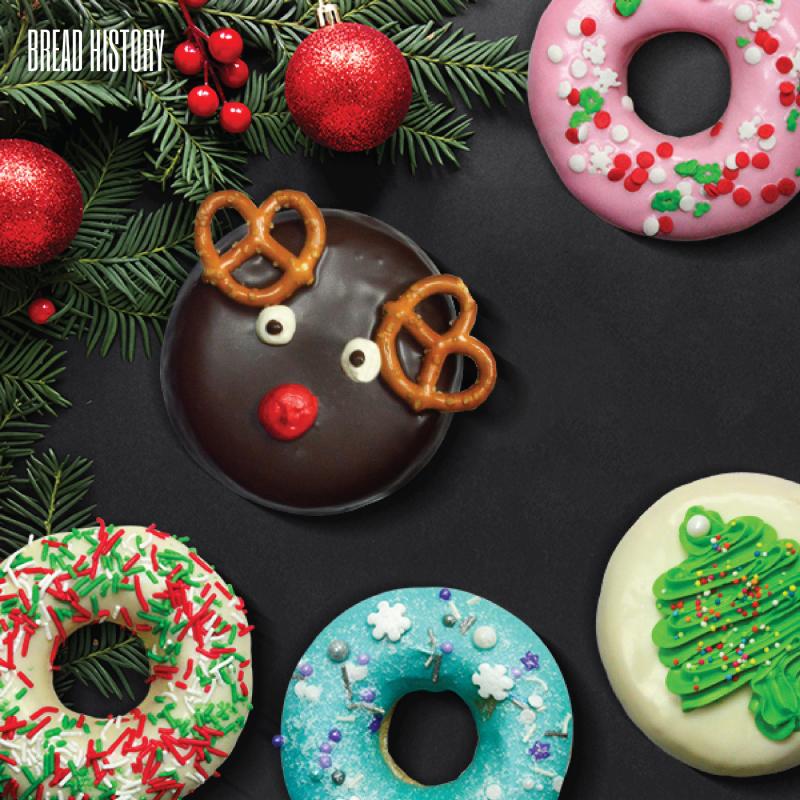 Top 10 Best Doughnuts in Penang 2025 19 Bread-History-Prangin-Mall-