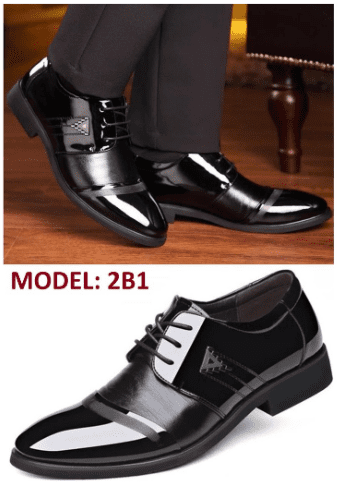 Top 10 Best Wedding Shoes for Men in Malaysia 2025 2 Brogues-Laces-Men-Formal-Shoes