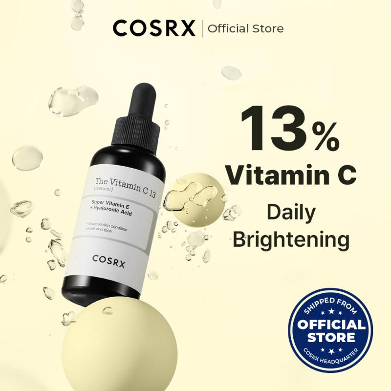 Top 10 Best Serums for Combination Skin in Malaysia 2025 5 COSRX-The-Vitamin-C--Serum-
