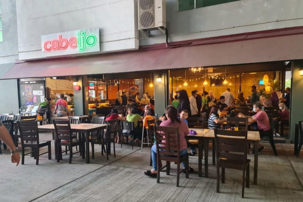 Top 10 Best Food Hunting Places in Sibu 2025 4 Cabe-Ijo-