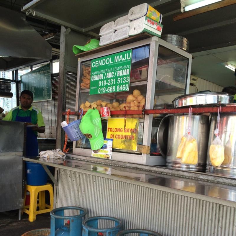 10 Cendol Terbaik di Ipoh 2025 21 Cendol-DMaju