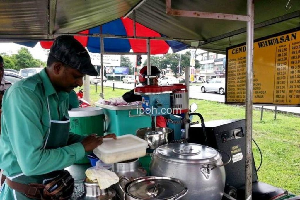 10 Cendol Terbaik di Ipoh 2025 9 Cendol-Wawasan-Bercham