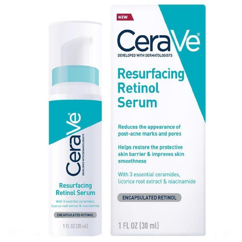 Top 9 Best Scar Treatment Serums in Malaysia 2025 7 CeraVe-Resurfacing-Retinol-Serum-