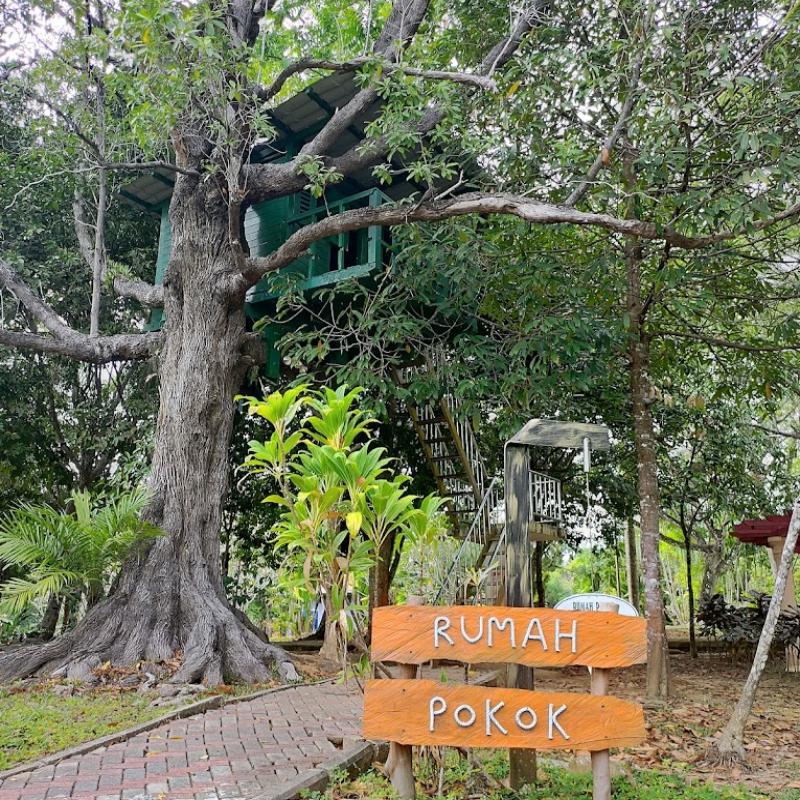 Top 10 Best Things To Do in Labuan 2025 17 Check-Out-the-Tree-House-At-Taman-Botanical-Labuan-