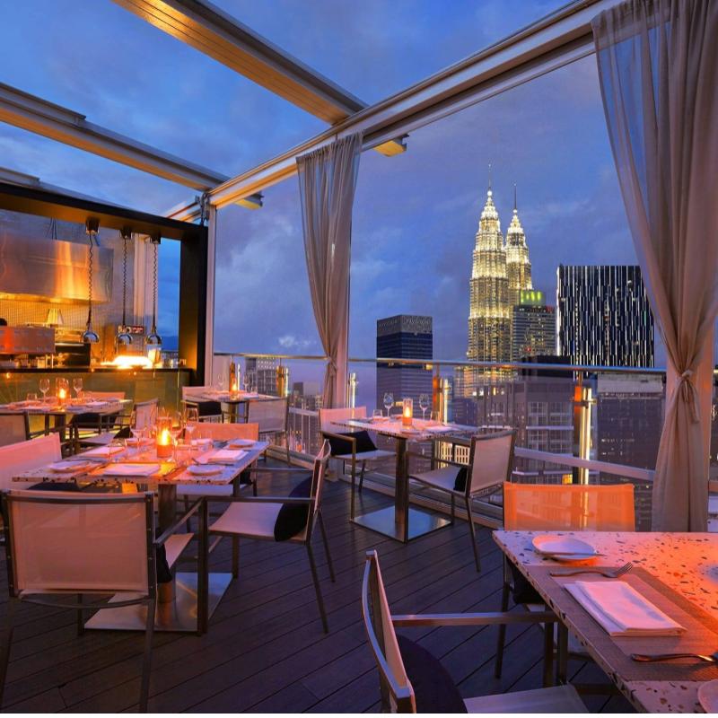 10 Restoran Terbaik Makan Malam Valentine di KL & Selangor 2025 20 Cielo-KL-