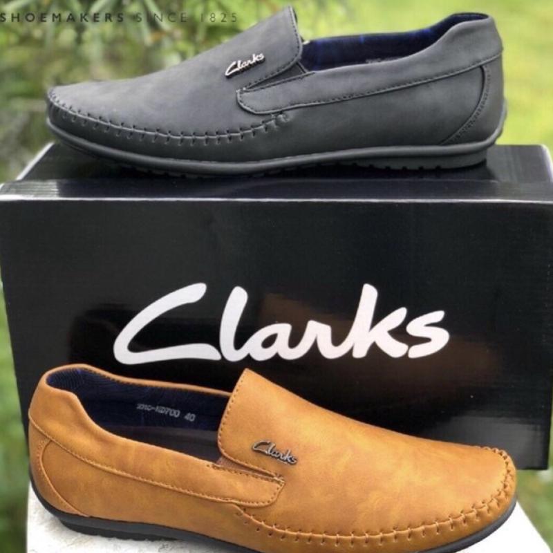 Top 10 Best Wedding Shoes for Men in Malaysia 2025 5 Clarks-Premium-Quality-Mens-Loafers-Boat-Shoes