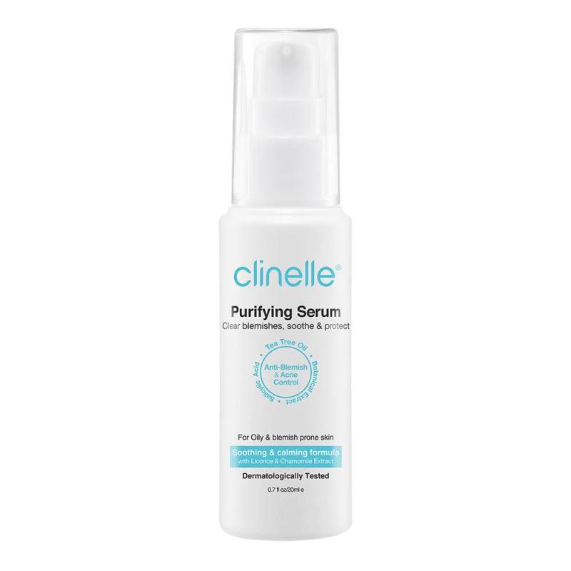 Top 10 Best Serums for Oily Skin in Malaysia 2025 8 Clinelle-Purifying-Serum-