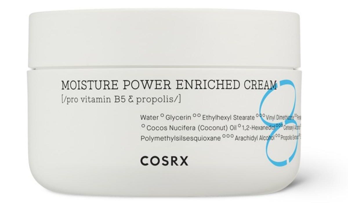 10 Pelembap Terbaik untuk Kulit Kering di Malaysia 2025 11 Cosrx-Hydrium-Moisture-Power-Enriched-Cream-e