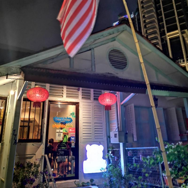 20 Kedai Pencuci Mulut Terbaik di Pulau Pinang 2025 28 Crepe-Cottage