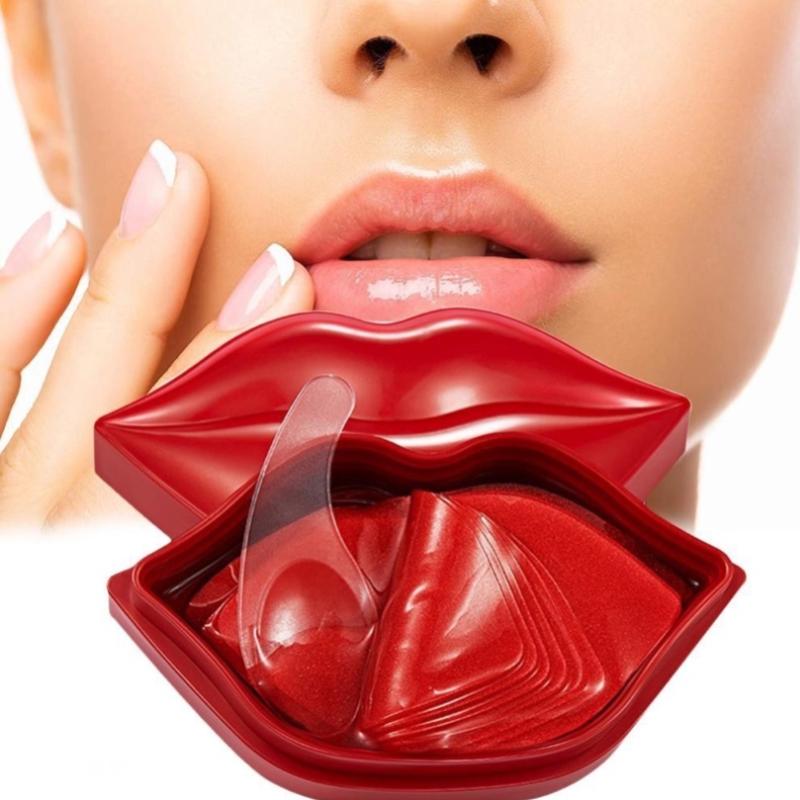 Top 15 Best Lip Masks in Malaysia 2025 14 Crystal-Collagen-Lip-Mask-