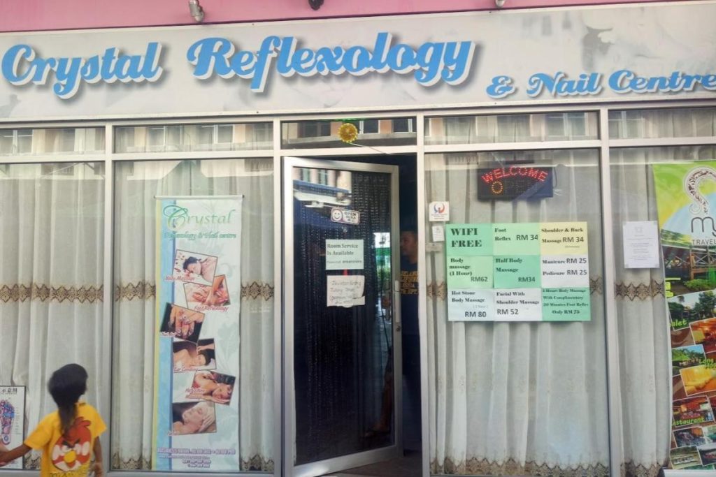 Top 10 Best Massage Spa Centres in Sabah 2025 9 Crystal-Reflexology-Nail-Centre-