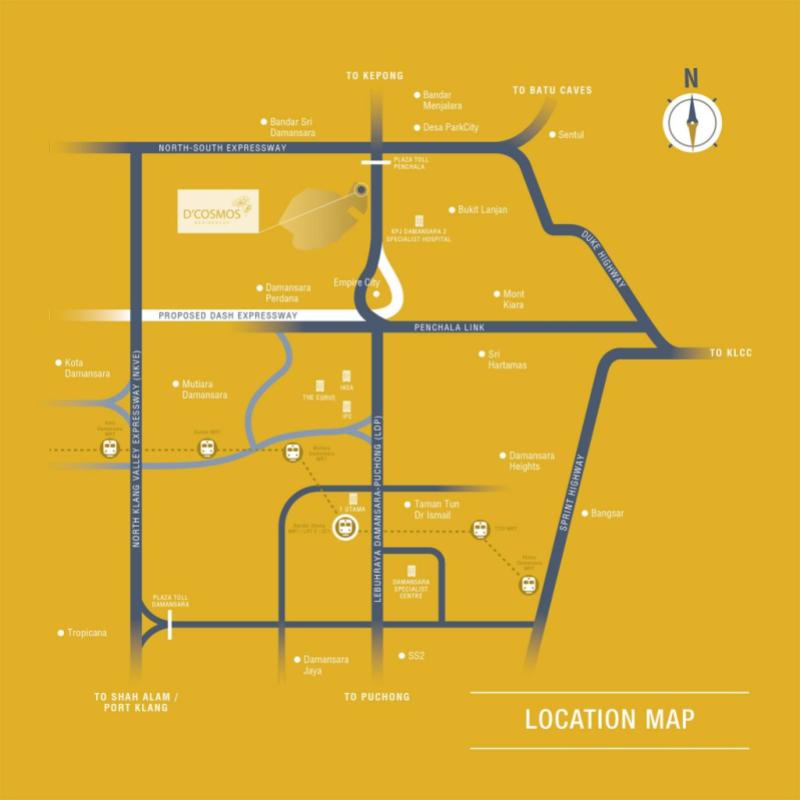 Top 10 Best New Housing Projects in Selangor 2025 28 DCosmos-Residences-