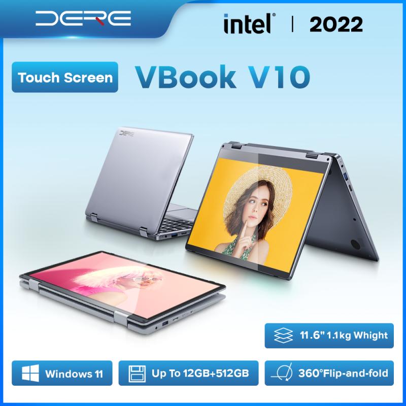 10 Komputer Riba Skrin Sentuh Terbaik di Malaysia 2025 3 DERE-VBook-V-Laptop