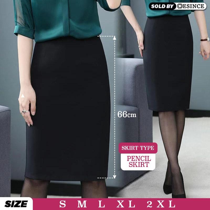 Top 10 Best Pencil Skirts in Malaysia 2025 2 DESINCE-Women-Skirt