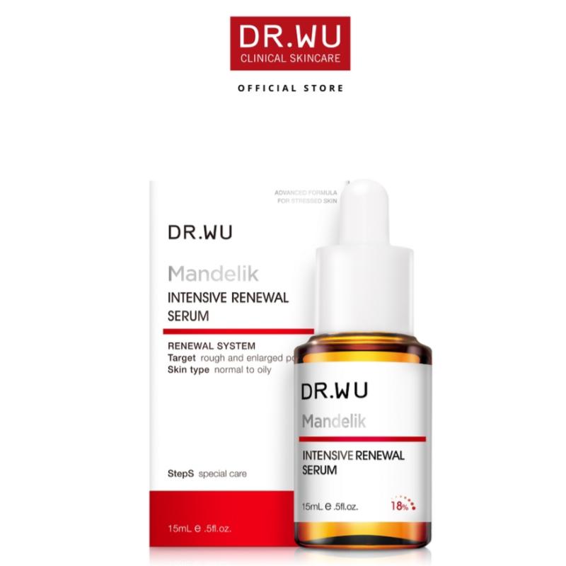 Top 9 Best Scar Treatment Serums in Malaysia 2025 9 DR.WU-Official-Intensive-Renewal-Serum