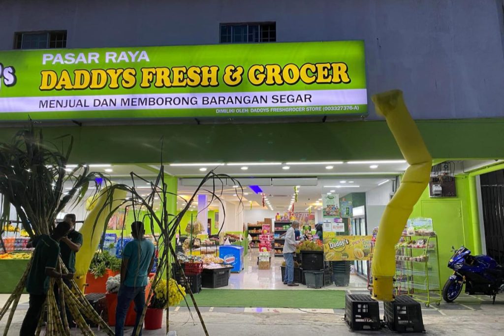 10 Kedai Runcit Terbaik di Rawang 2025 18 Daddys-Fresh-Grocer-