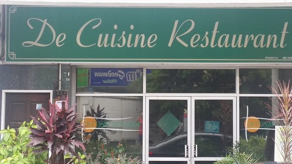 10 Chicken Chop Terbaik di Ipoh 2025 21 De-Cuisine-Restaurant