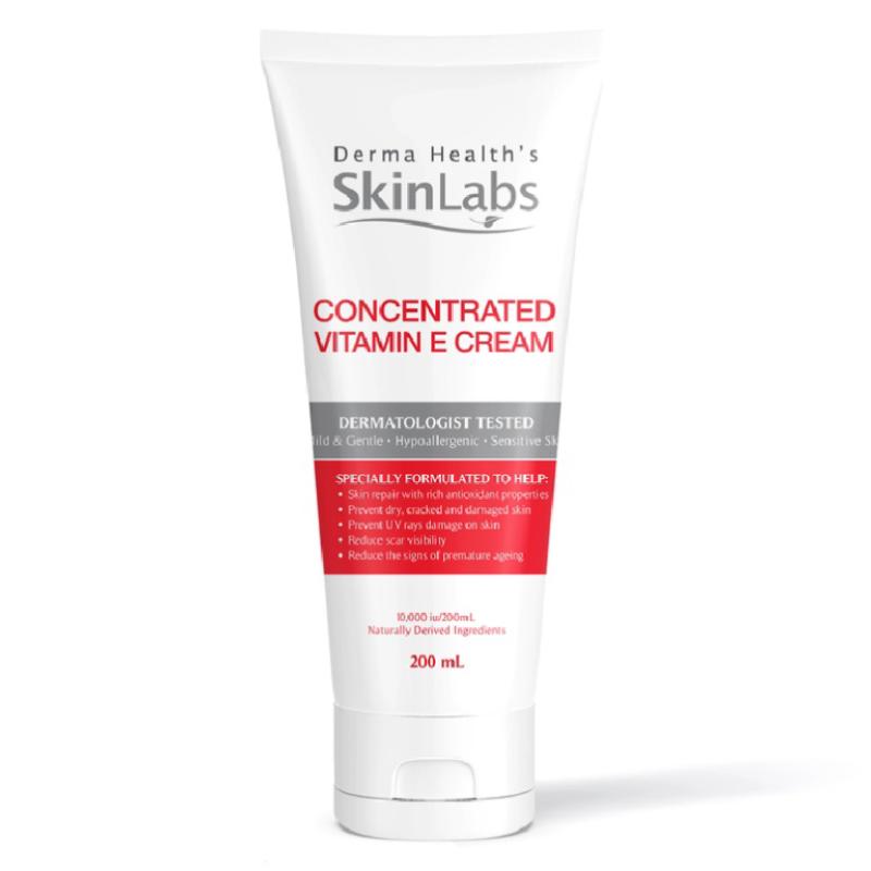 Top 10 Vitamin E Products For Skin Protection in Malaysia 2025 5 Derma-Healths-SkinLabs-Concentrated-Vitamin-E-Cream-