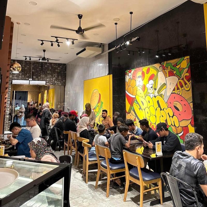 <strong>8 Rack Lamb Terbaik di Pulau Pinang 2025</strong> 6 Don-Western-Grill-Cafe-