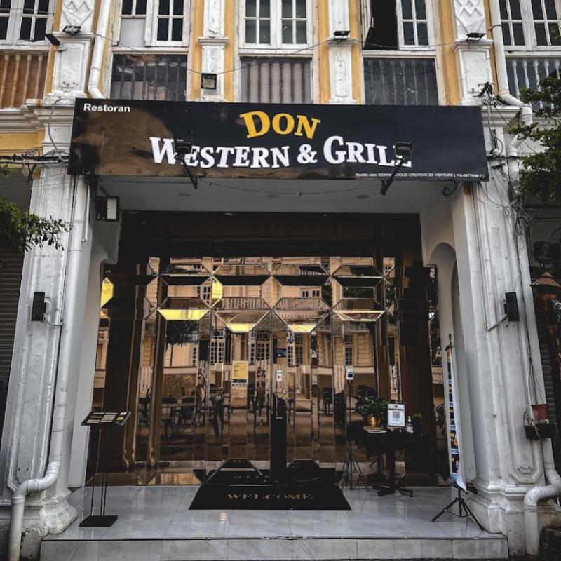 10 Kepak Ayam Terbaik di Pulau Pinang 2025 10 Don-Western-Grill-Cafe--
