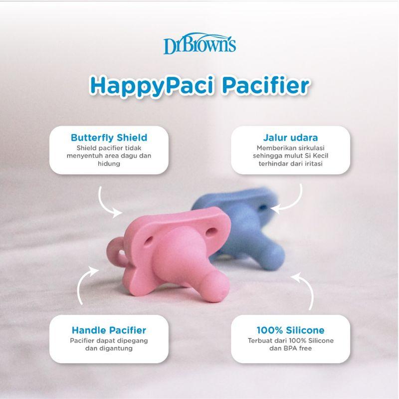 Top 15 Best Baby Pacifiers in Malaysia 2025 11 Dr-Browns-HappyPaci-Baby-Pacifier